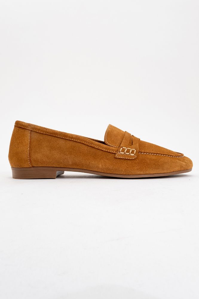 kadin-deri-loafer-ayakkabi-KUM SUET-NHR2523461-0088443_0